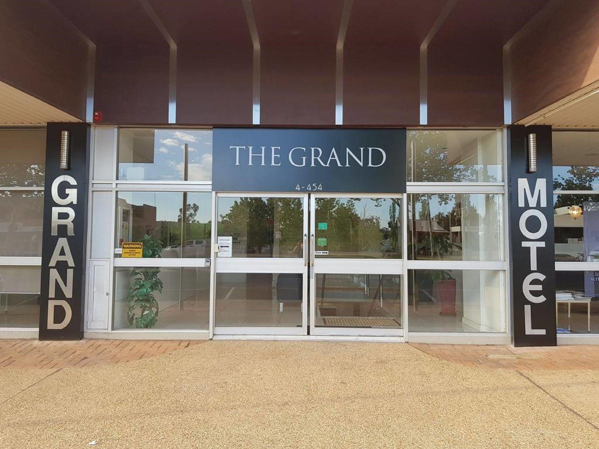 The Grand Motel Griffith Exteriör bild
